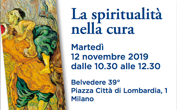Featured image for “Milano: La spiritualità nella cura”