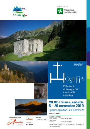 Featured image for “Hospitia. Mille anni di accoglienza e ospitalità sulle Alpi”