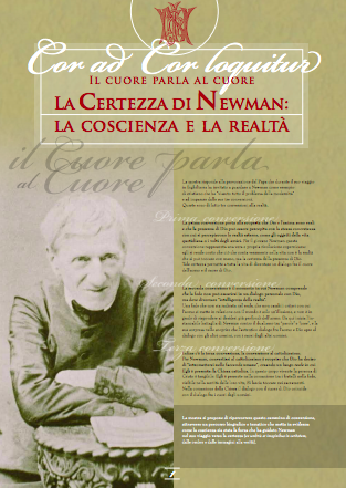 Featured image for “La Mostra su Newman: Cor ad cor loquitur”