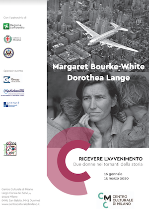 Featured image for “CMC: Margaret Bourke-White e Dorothea Lange”