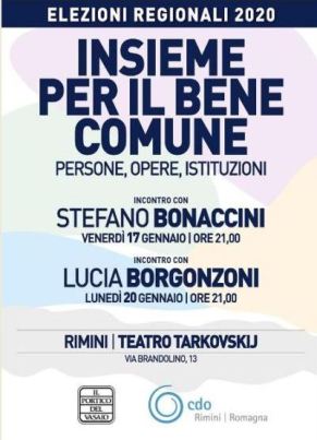 Featured image for “Insieme per il Bene Comune
Elezioni Regionali 2020”