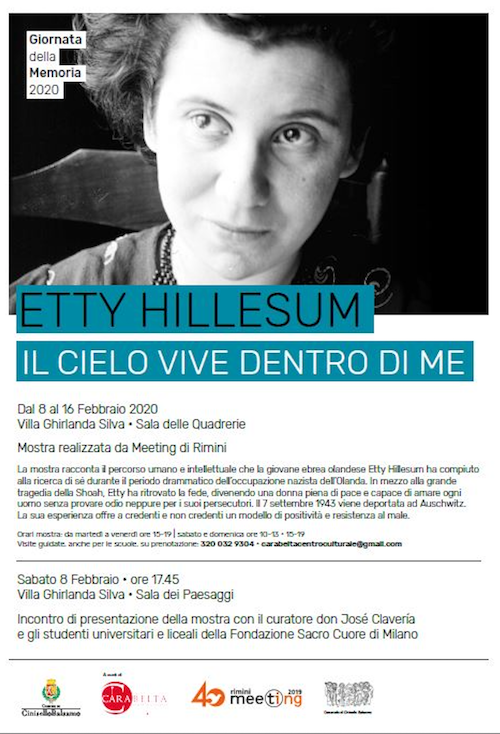 Featured image for “Etty Hillesum a Cinisello Balsamo”