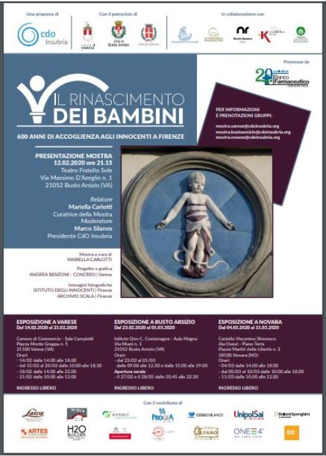 Featured image for “Il Rinascimento dei bambini,
600 anni di accoglienza agli Innocenti”