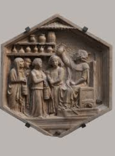 Featured image for “Le formelle di Giotto: Il lavoro e l’ideale”