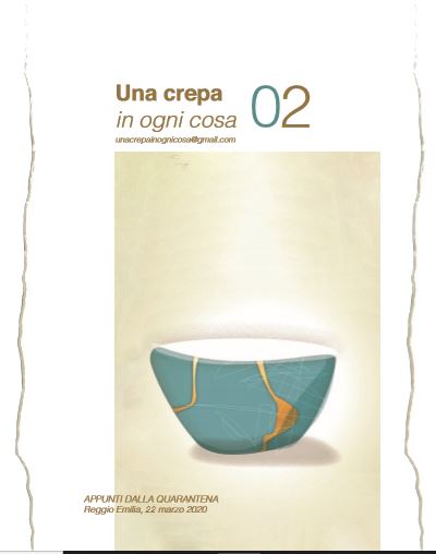 Featured image for “Una crepa in ogni cosa: Blog dalla quarantena”