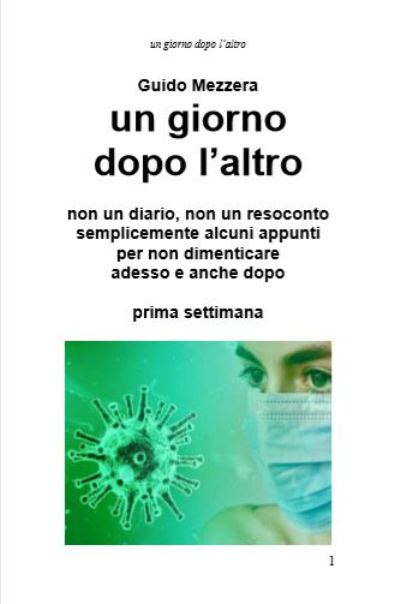 Featured image for “Guido Mezzera: Appunti dalla pandemia”