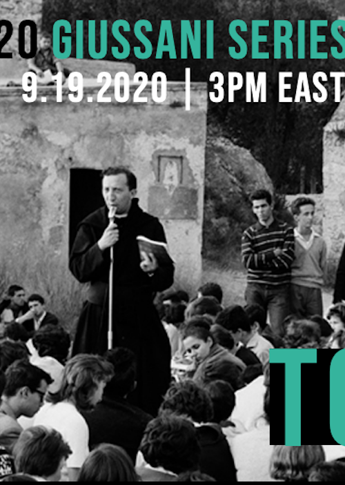 Featured image for “The 2020 Giussani’s Series on Faith and Modernity – 19 settembre”