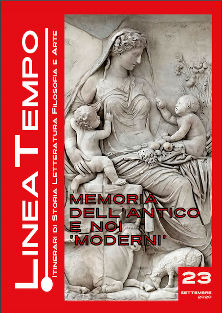Featured image for “LINEATEMPO – Memoria dell’antico e noi ‘moderni’”