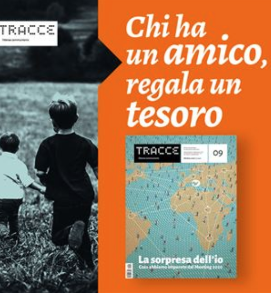 Featured image for “Campagna abbonamenti TRACCE”