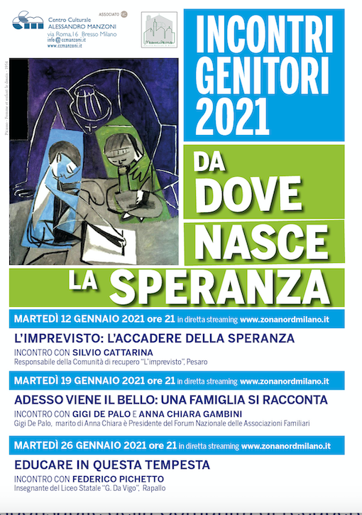 Featured image for “Incontri Genitori 2021 a Bresso (Mi)”