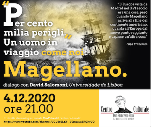 Featured image for “Magellano e il viaggio di scoperta del Centro Culturale”