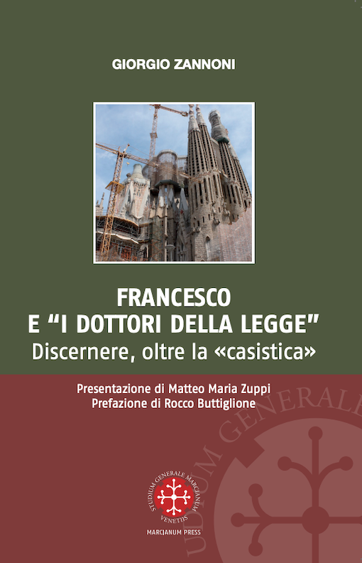 Featured image for “Giorgio Zannoni: Francesco e i “dottori della legge””