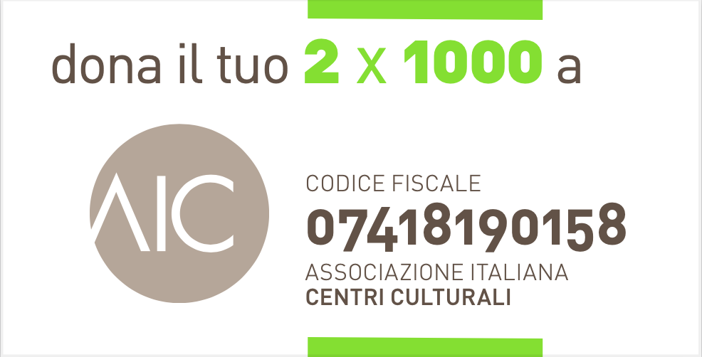 Featured image for “Dona il tuo 2xmille ad AIC”