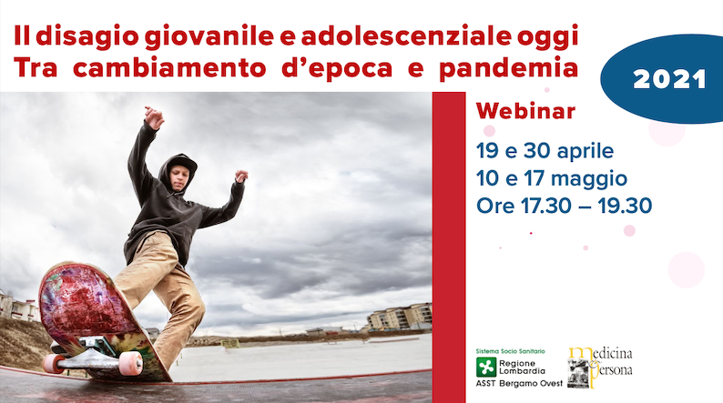 Featured image for “Medicina e Persona: 4 Seminari sul disagio giovanile 10-17 maggio”