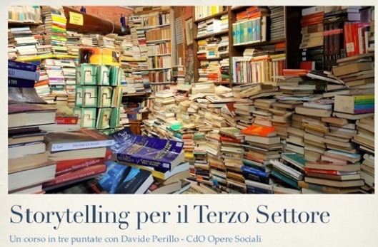 Featured image for ““Storytelling per il Terzo Settore””