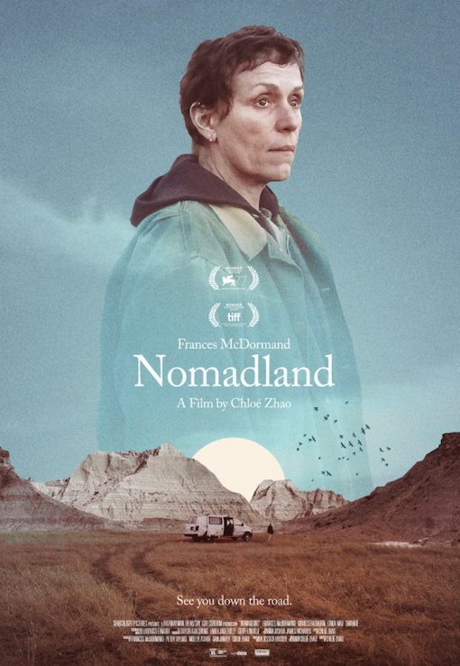 Featured image for “Nomadland è il film sulla fine del Covid”