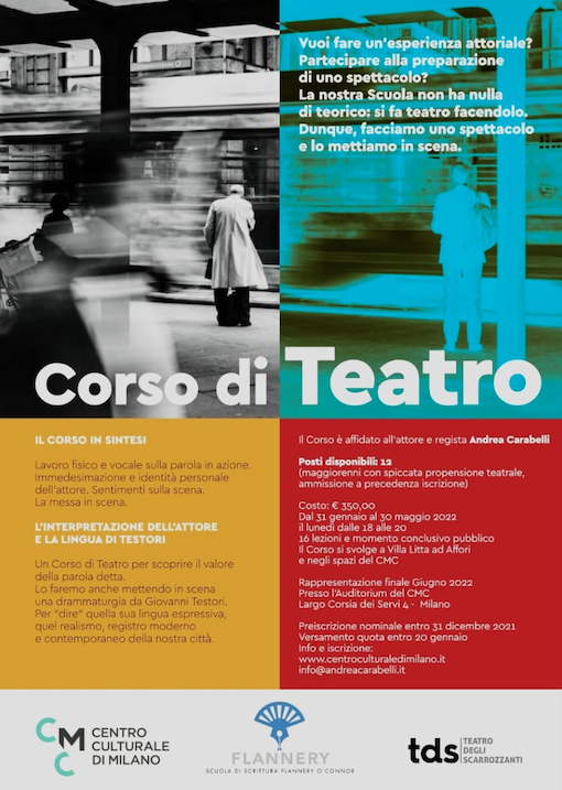 Featured image for “Corso di Teatro al CMC”
