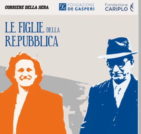 Featured image for “#Podcast “Le figlie della Repubblica””