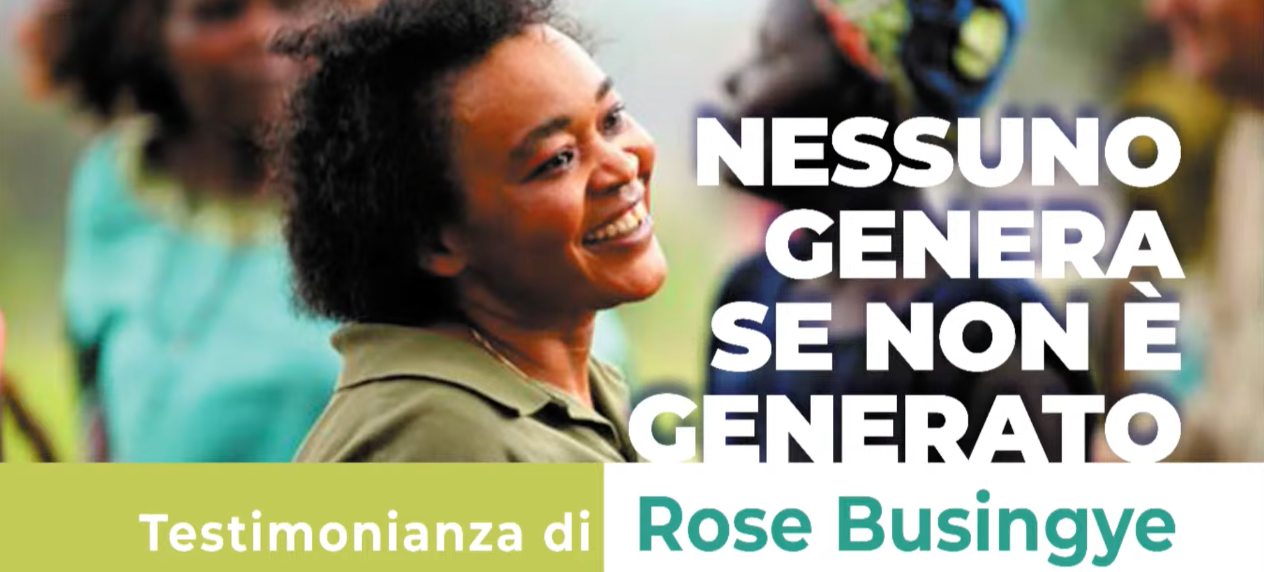 Featured image for “Rivedi la testimonianza di Rose Busingye”