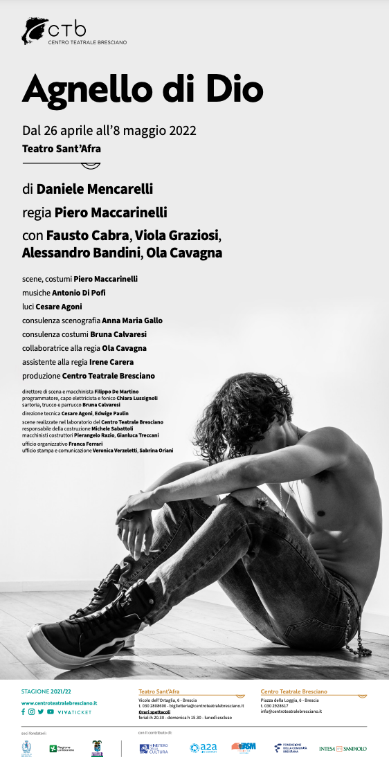 Featured image for “Spettacolo: Agnello di Dio di Daniele Mencarelli”