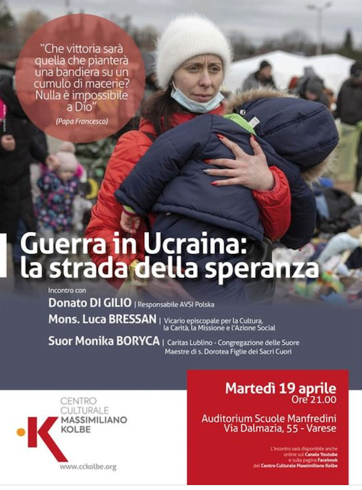 Featured image for “Rivedi: Guerra in Ucraina, la strada della speranza”