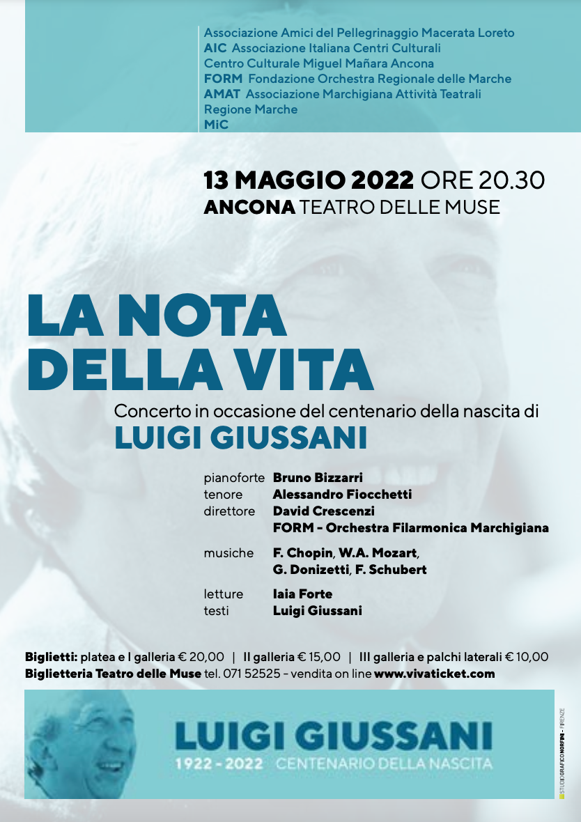 Featured image for “Concerto ad Ancona 13 maggio #centenariogiussani”