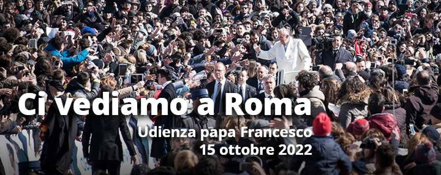 Featured image for “Verso l’udienza di Papa Francesco”