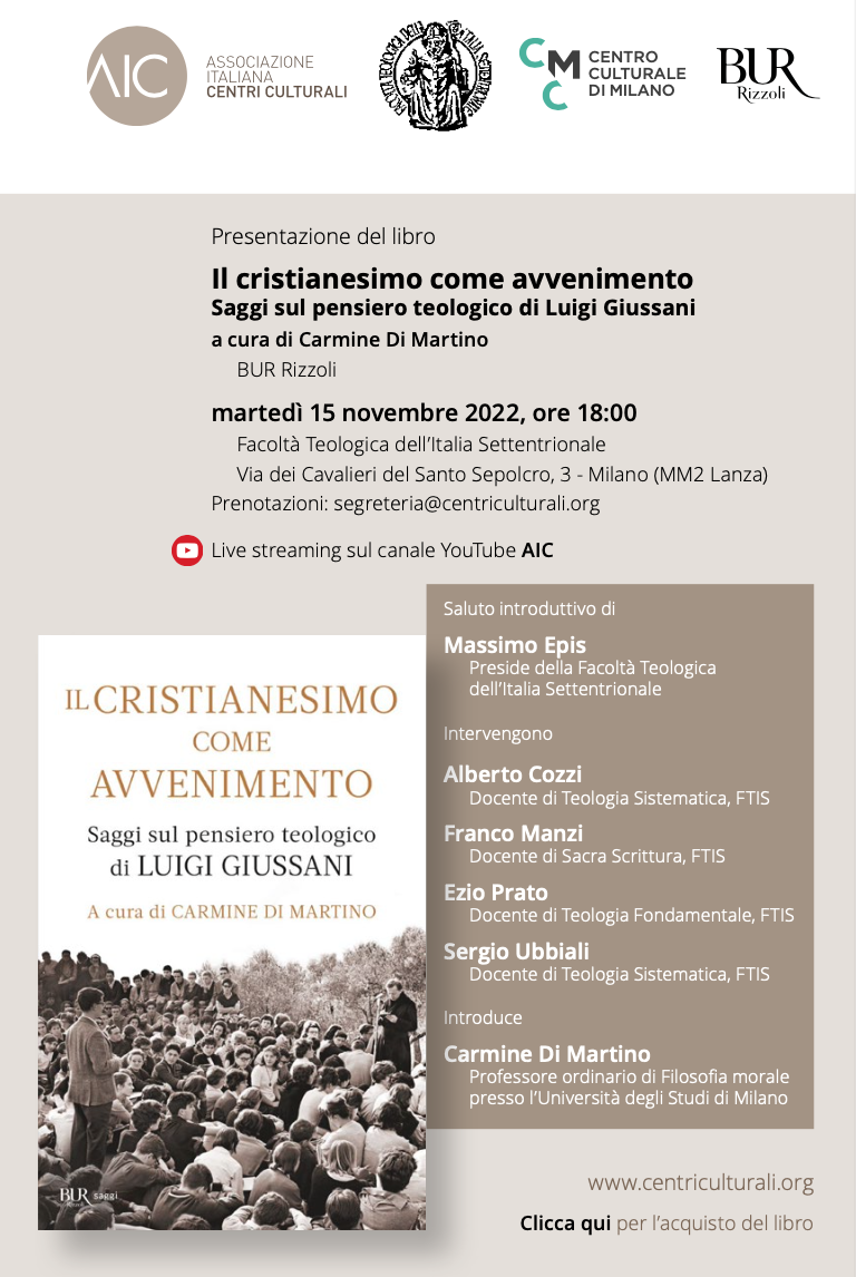 Featured image for “Il cristianesimo come avvenimento”