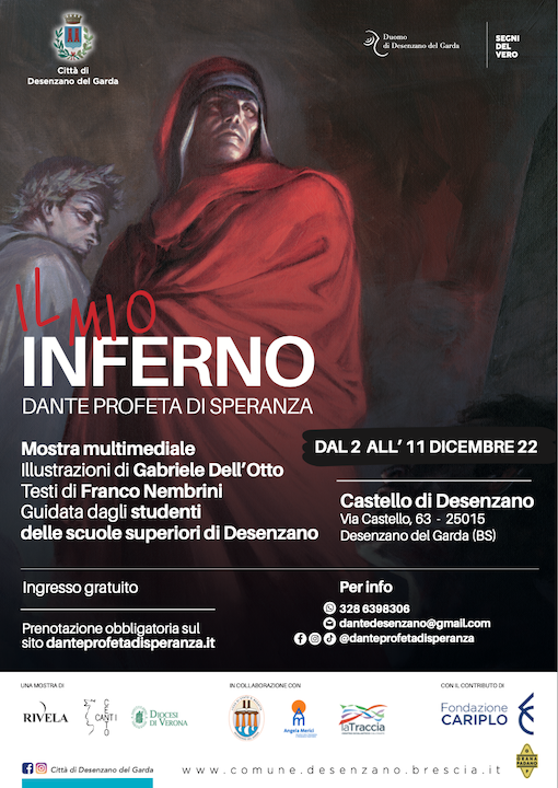 Featured image for “Mostra: “Il mio Inferno. Dante profeta di speranza””