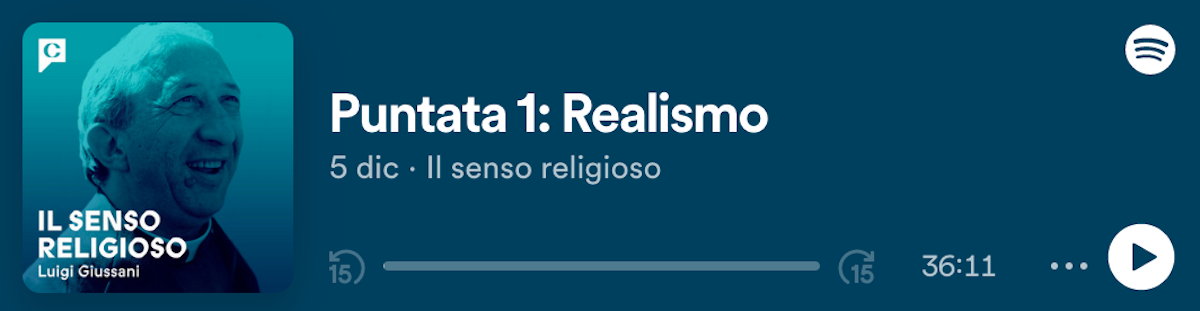 Featured image for ““Il senso religioso” in Podcast”