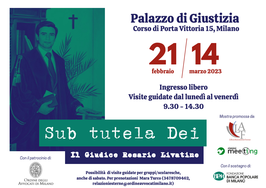 Featured image for “Sub tutela Dei a Milano”
