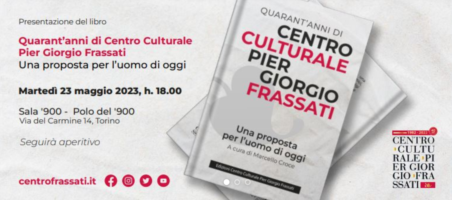 Featured image for “Quarant’anni di Centro Culturale Pier Giorgio Frassati”