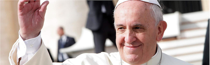 Featured image for “Il messaggio di papa Francesco per il 44mo Meeting di Rimini”