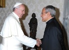 Featured image for “Udienza privata di don Carrón con papa Francesco”