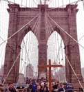 Featured image for “The Way of the Cross over the Brooklyn Bridge”