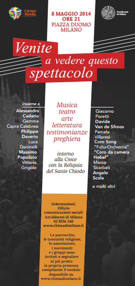 Featured image for “Diocesi di Milano: Lo spettacolo della Croce”