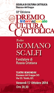 Featured image for “Premio Cultura Cattolica a Padre Romano Scalfi”