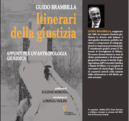 Featured image for “In Libreria: Itinerari della giustizia di Guido Brambilla”