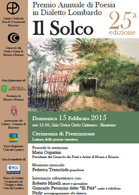 Featured image for “Premio poesia in dialetto lombardo: Il Solco”