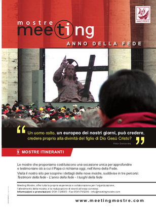 Featured image for “Le Mostre del Meeting per l’Anno della Fede”
