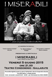 Featured image for “Spettacolo Teatrale “I Miserabili””