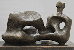 Featured image for “Roma: Henry Moore, sculture e disegni”