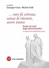 Featured image for “LIBRI: Dante nei testi degli ultimi Pontefici”