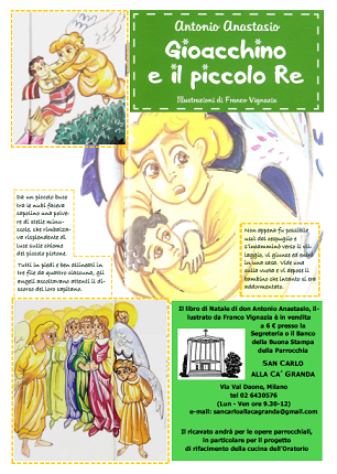 Featured image for “Libreria: Gioacchino e il piccolo Re”