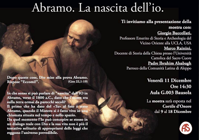 Featured image for “ABRAMO all’Università Cattolica di Milano”