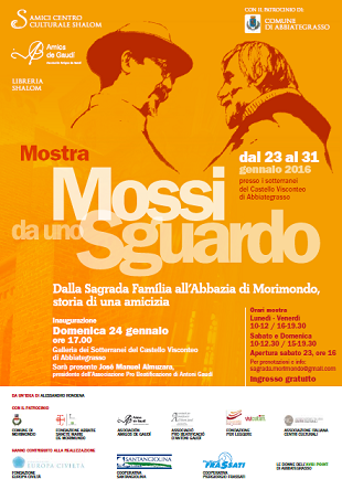 Featured image for “La mostra “Mossi da uno sguardo””