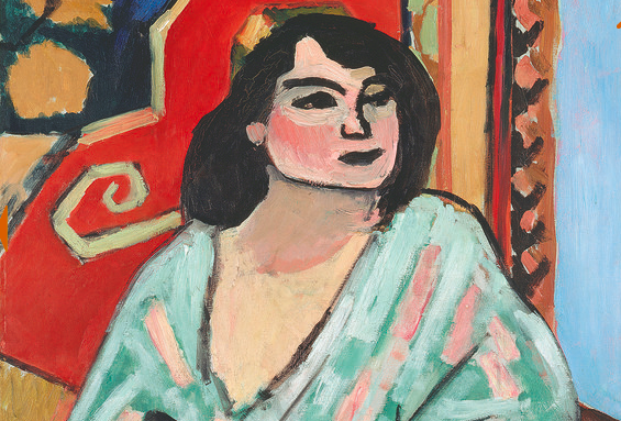 Featured image for “Torino: La collezione del Centre Pompidou su Matisse”