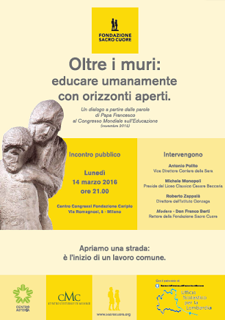 Featured image for “Milano: Convegno sull’educazione”