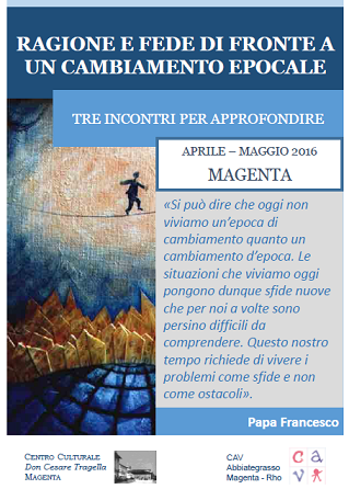 Featured image for “Magenta (Mi): Ciclo “Ragione e fede””