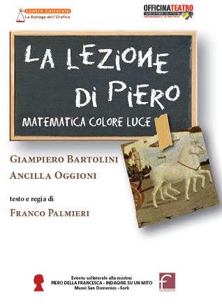 Featured image for “Franco Palmieri: Uno spettacolo su Piero”